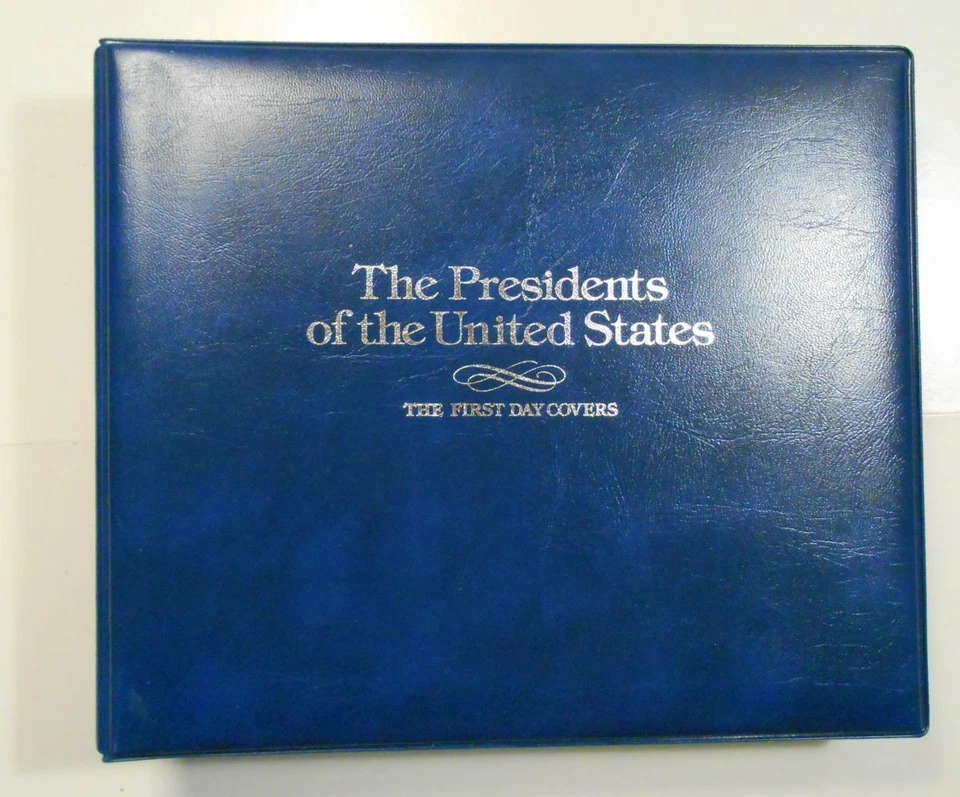 1986 Presidential Sc 2216-2219 in folio set of 40 from Washington to Reagan - Image 2 of 4