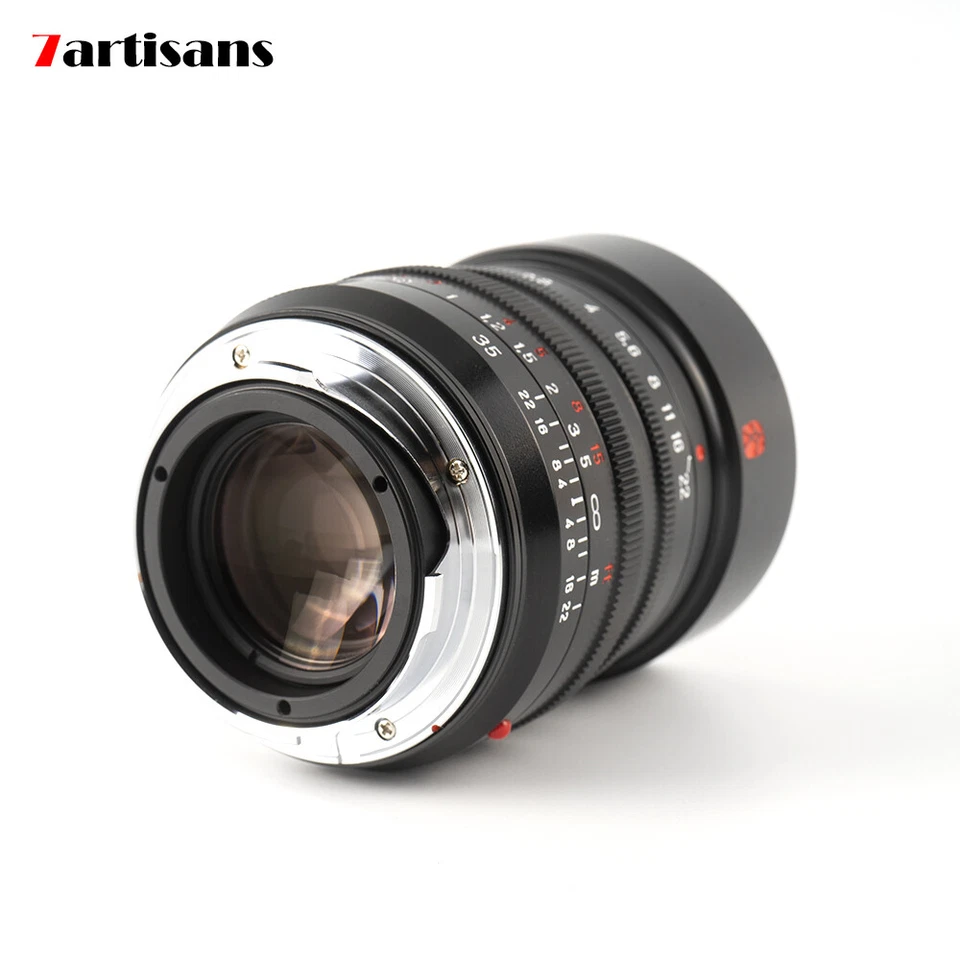 Limited 7artisans 35mm F1.4 Full Fame Lens for Leica M4 M6 M7 M9 M240 MP M10 M11 - Image 3 of 4