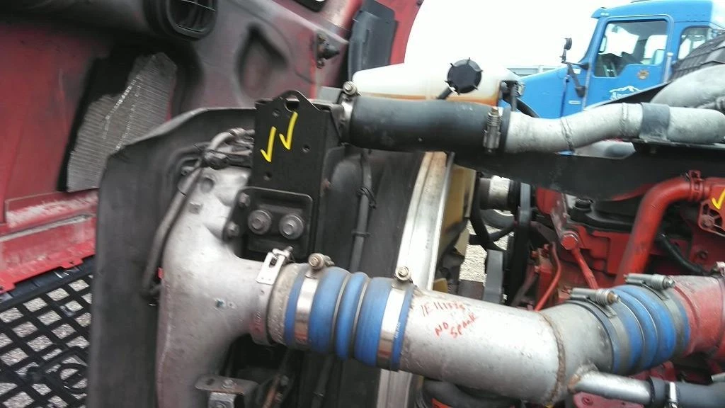 VOLVO VNL COOLING ASSEMBLY (RAD COND ATAAC) 2016 3568955 | eBay