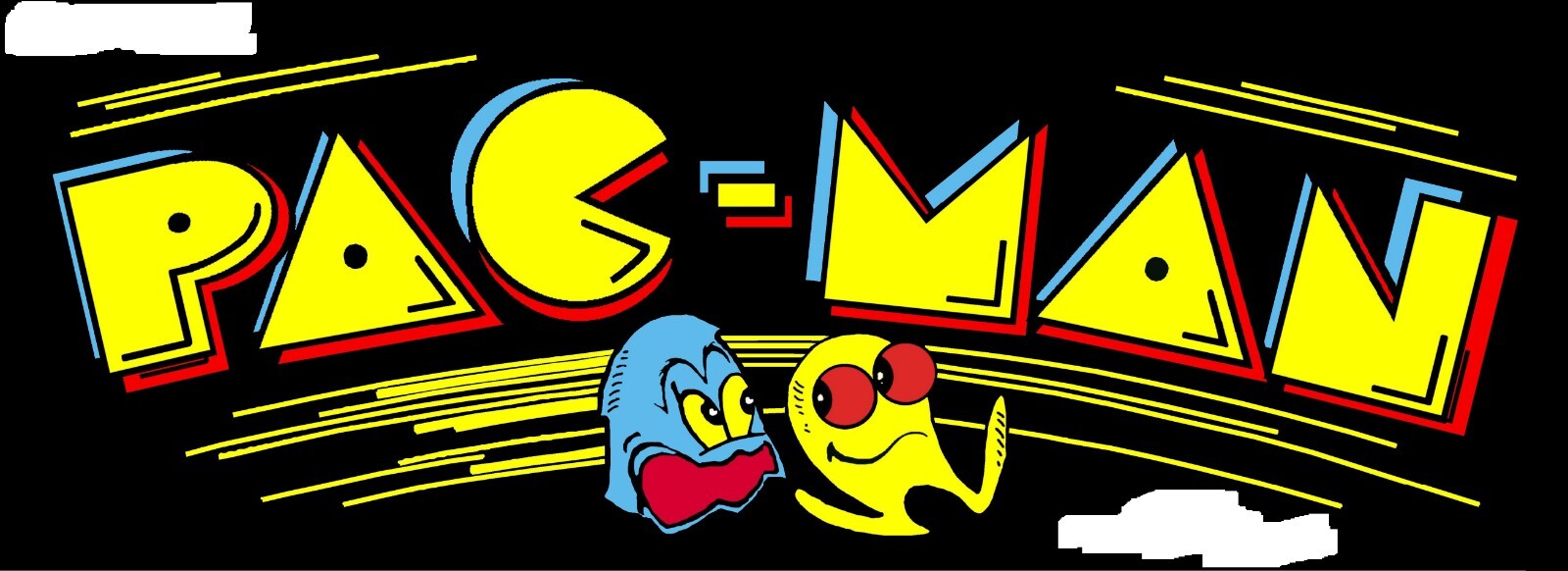 Pac-Man Video Game Icon Mens Collectible Polo XS-6XL, LT-4XLT 1980's New