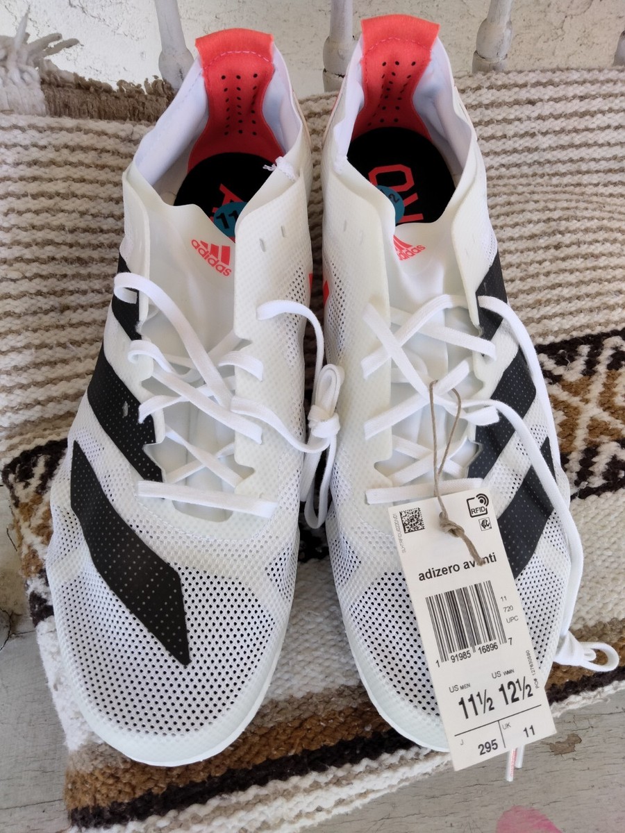 Adidas Adizero Avanti Tokyo Men's Track Running White Black FZ2480
