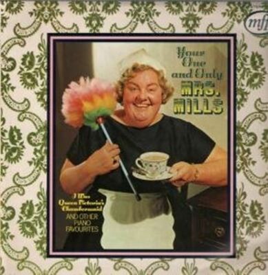 YOUR ONE AND ONLY LP (VINYL) UK MFP (Katalog-Nummer: MFP1406) [Vinyl] MRS MILLS