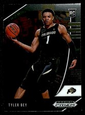 2020-21 Panini Prizm Draft Picks Tyler Bey Rookie Colorado Buffaloes #35