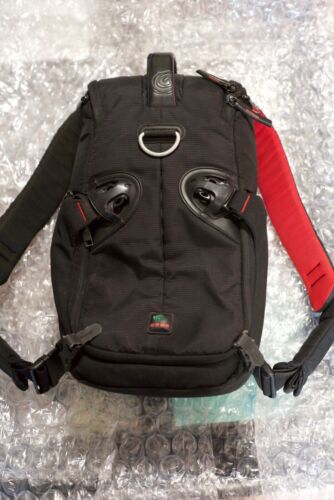 Kata Bags 3N1-11 Kameratasche Sling Rucksack mit Reißverschlüssen Fotografie Reise schwarz
