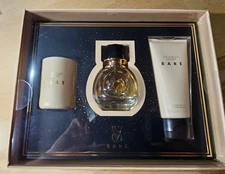Victoria's Secret Bare 3 Piece Luxe Fragrance Gift Set 1.7 oz.  Parfum D1-3