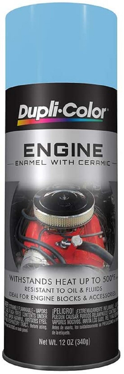 Blue Duplicolor Paint DE1616 Primer Coating Engine Caliper Brake