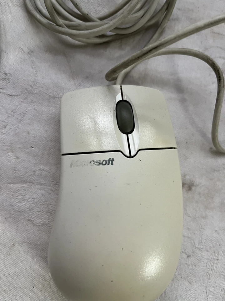 Vintage Microsoft IntelliMouse 1.1A PS/2 Compatible - Bild 2 von 4