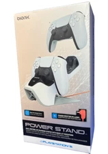 Bionik Powerstand BNK-9067, Playstation 5Dual Controller Charging Syst-NEW