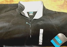 Fleece PULLOVER * Polar Edge * 1/4 Zip * Men's XL Black *NEW with tags! REDUCED!