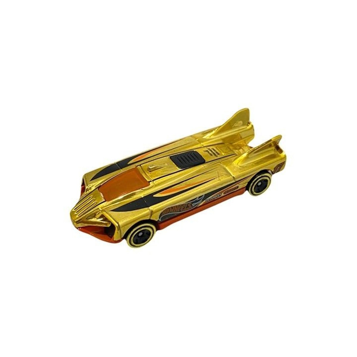 Hot Wheels 2014 Golden Super Chromes Speed Slayer Diecast Toy