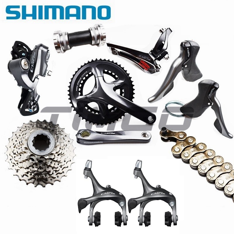 Shimano Claris R2000 Road Bike Folding Bike 2×8 Speed Groupset Shimano Claris R2000 Road Bike Folding Bike 2×8 Speed Groupset