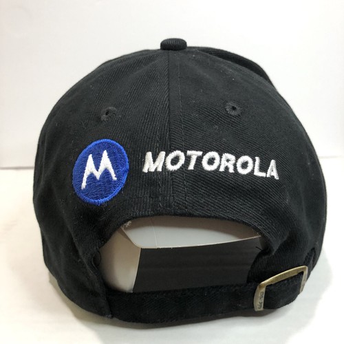 Reebok Atlanta Falcons Motorola Hat NFL Dad Strapback Logo Cap Embroidered EUC - Picture 4 of 10