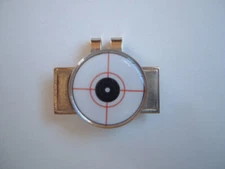 Magnetic Metal Golf Ball Marker  1" Custom made.  Please see pics for detail 195