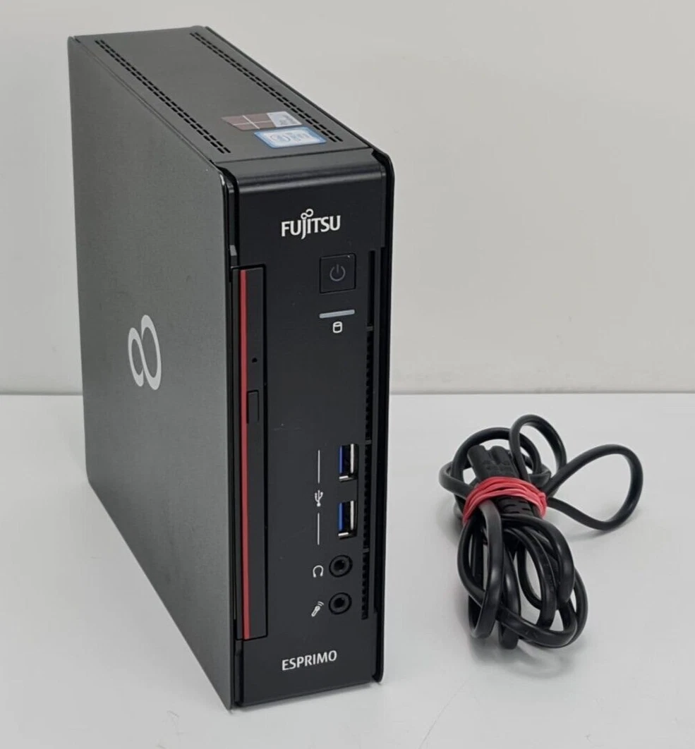 PC USFF Fujitsu Esprimo Q556 i5-6400T 16GB 256GB SSD Windows 11 PRO + WIFI +DVD