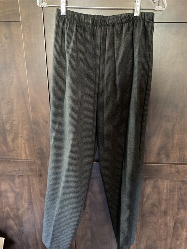 Victoria Ashley 3-piece women’s suit dark black beige, Pants, Skirt, Jacket 7/8 - Picture 11 of 13