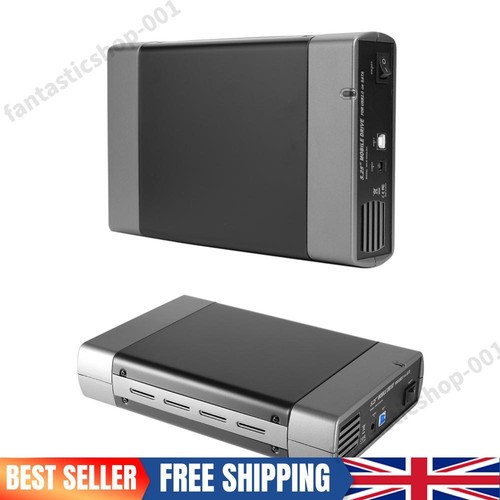 5.25inch HDD SSD Enclosure Case Support DVD SSD HDD Hard Disk Box Mobile HDD Box