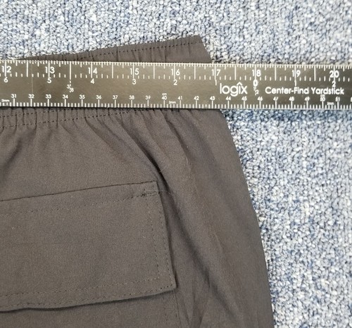 US Polo Assn Shorts Men's L Black Hybrid Swim Active Lightweight Performance - Picture 9 of 11