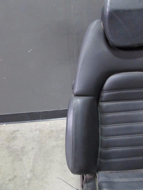 Ferrari 360, LH, Left Front Electric Seat, Blk, Used, Slight Wear, P/N 63580300