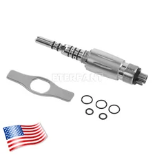 ETERFANT Dental LED light High Speed Handpiece for KaVo Turbine 4 H Coupler US