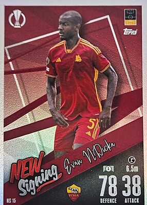 Match Attax Champions League 2023-24 Update Pack 1-3 Signing Scream Snow Ballers