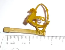 GI Joe Accessory 2013 Cobra Commander V52   Web Gear Belt w/ Holster / Scabbard