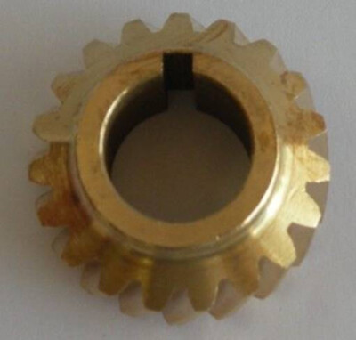 BRASS GEAR 803626 for PORTER CABLE 504, ROCKWELL 503, 504 & A3 BELT SANDERS Z114