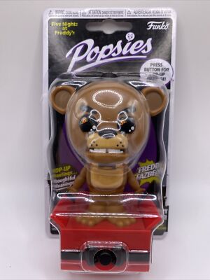 Funko Popsies Five Nights At Freddy s FREDDY FAZBEAR Brown FNAF New
