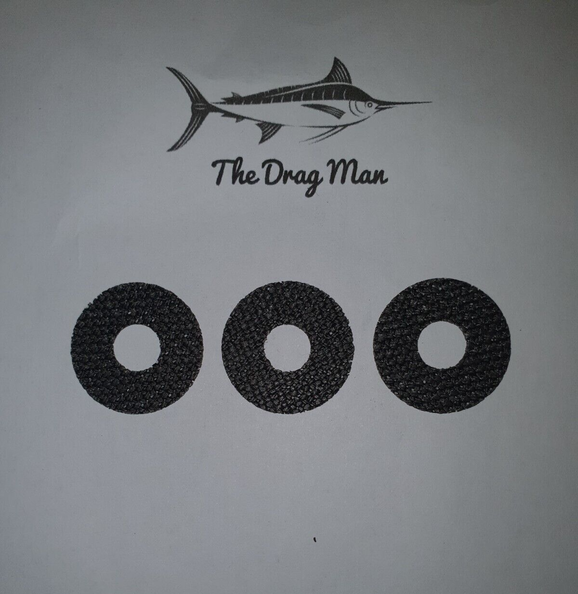 Carbon-tex Drag Washers Abu Garcia BLACK MAX 6600W, EMINENCE 3000C