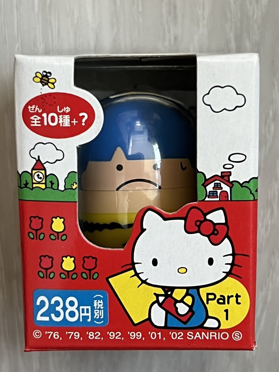 Hello Kitty Sanrio Columbus Figure Set of 8 U-Mate Japan Mighty