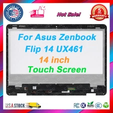 14" FHD TOUCH Laptop LCD Screen assembly F Asus ZenBook Flip 14 UX461UA UX461UN