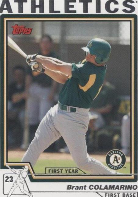 2004 Topps Traded and Rookies - Brant Colamarino #T182 - 1 of 1