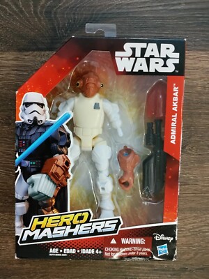 Disney Star Wars Hero Mashers Admiral Akbar by Hasbro
