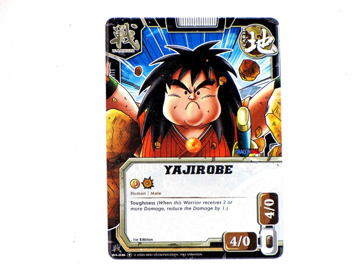 Yajirobe WA-036 Warriors Return Dragon Ball 2008 Bandai CCG First