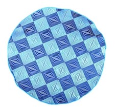 Lord R Colton Masterworks Pocket Round Levanzo Shark Aqua Silk - 75 Retail New