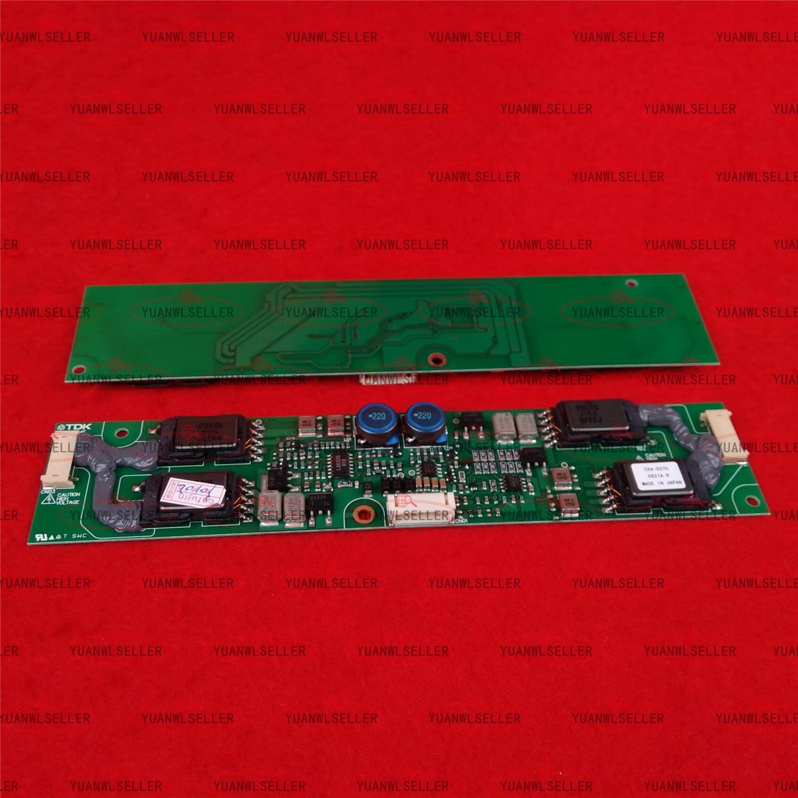 ONE for TDK CXA-0370 PCU-P154E Inverter Board PCB LCD Backlight