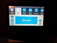 Fujitsu ScanSnap iX1500 Desktop Duplex Document Scanner + Power & USB Cables 