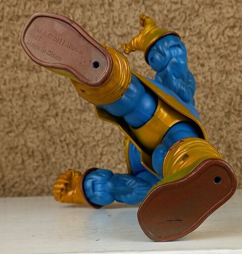 Marvel Select THANOS Modellino Diamond Select 8" 2011 - Foto 12 di 12