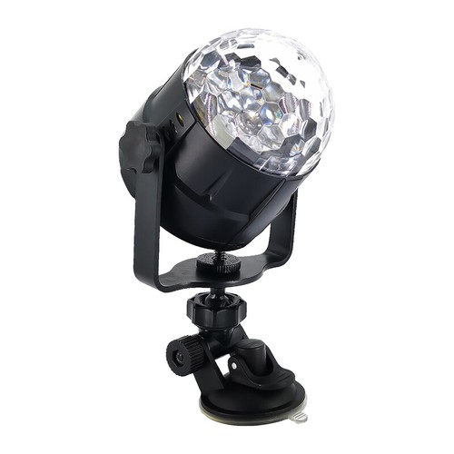 Disco Party Lights Strobe Led DJ Ball Sound Activated Bulb Dance Lamp Decoration - Picture 5 of 10