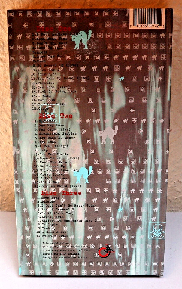 💥 THE DAMNED - NEAT NEAT NEAT, 3 CDs, DELUXE BOXSET, SELTEN! NEUWERTIG! - Bild 2 von 3