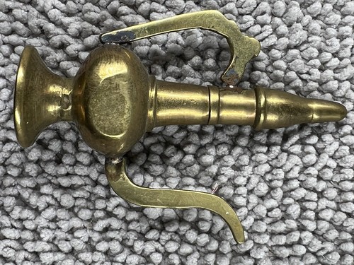 Set 11 pezzi vintage miniatura casa delle bambole teiera servizio vassoio ottone tono oro - Foto 7 di 11