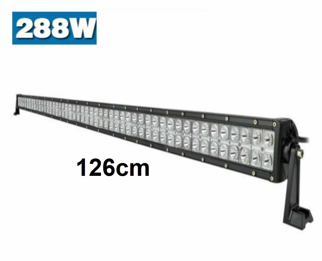 Projecteur de voiture LED 126cm pour bivouac et exploration de nuit