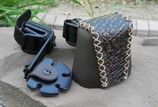 EFA 4 Arrow Navajo Chief  Brown Shark & Wing for Recurve or Longbow