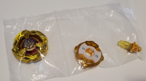 TAKARA TOMY Beyblade X - Hells Scythe 4-60T Gold Version BX-00 NO BOX