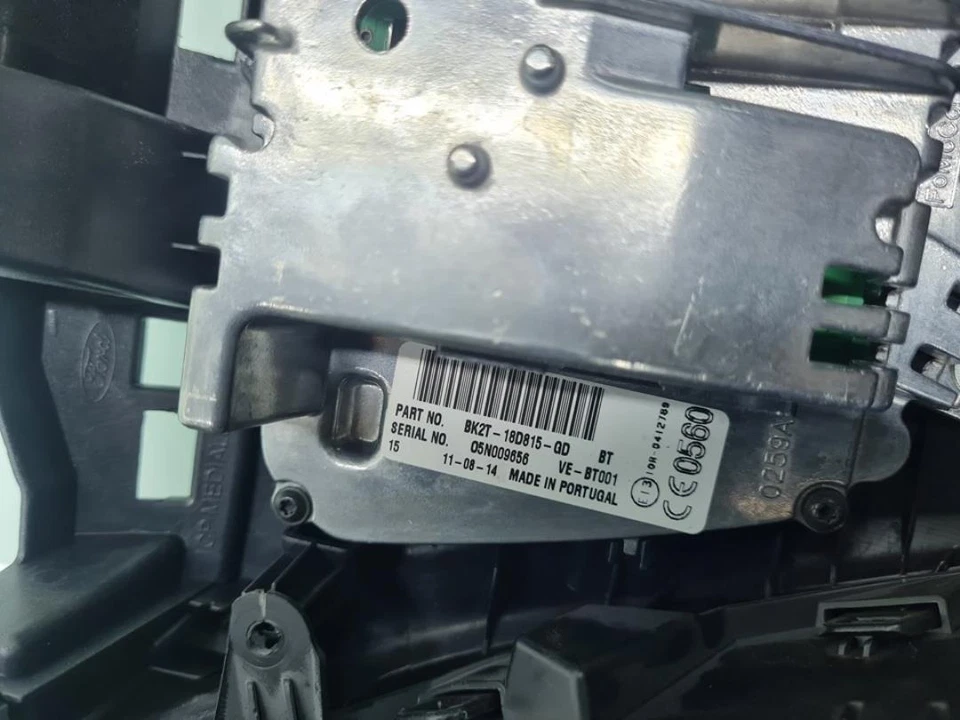 BK2T18D815GD Sistema Audio/Radio Cd para FORD TRANSIT CUSTOM FURGÓN (TTF) 102757 - Imagen 3 de 3