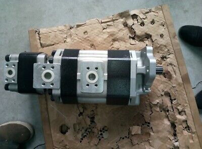 NEW 44083-61860 Hydraulic Gear Pump For Kawasaki 90ZIV-2 Loader | eBay