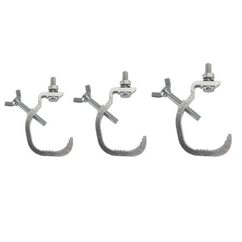 1/5/10Pcs Morsetto Traliccio Luce Palco Appendere Gancio Per 30-55mm OD Tubo Y - Afbeelding 6 van 31