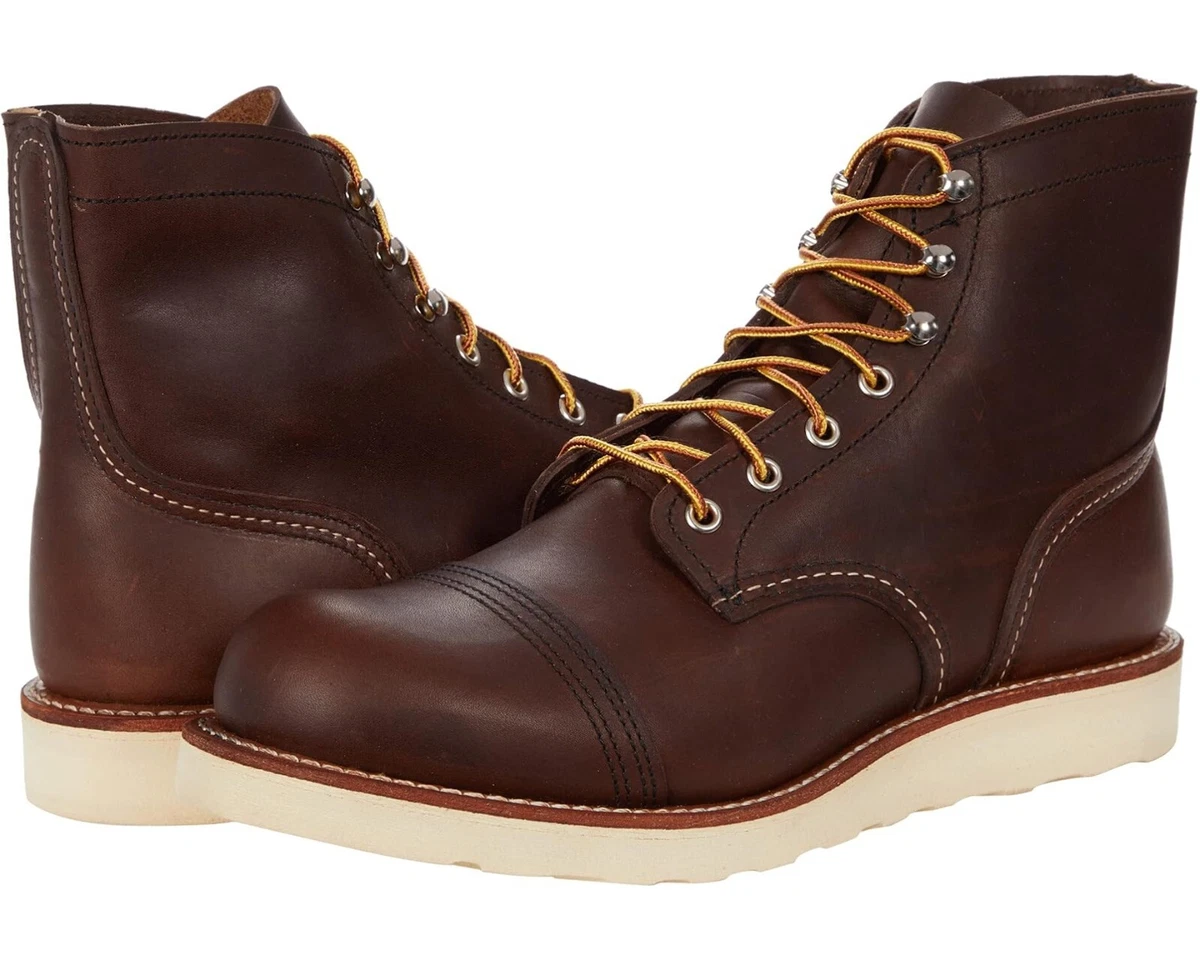 Red Wing Shoes Orange Boots for Men for Sale | Shop New & Used