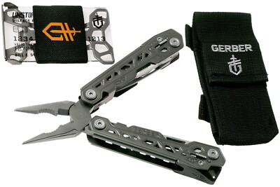 Gerber Truss Multi Tool and Barbill wallet combo + Gift Tin  3868