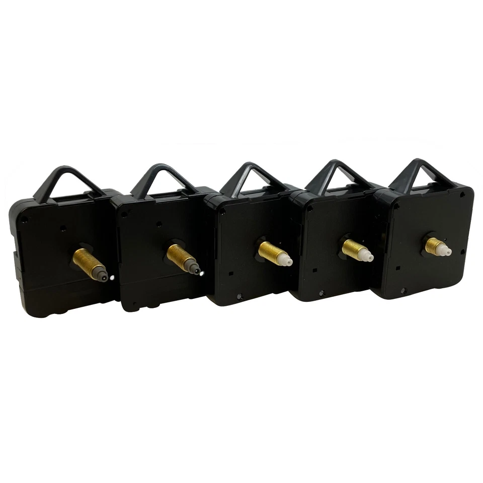 New Quartz Clock Pendulum Drive Unit Movement Mechanism Hand Holes 3.6mm & 5.5mm - Image 3 of 4