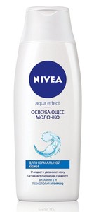 nivea visage refreshing cleansing milk